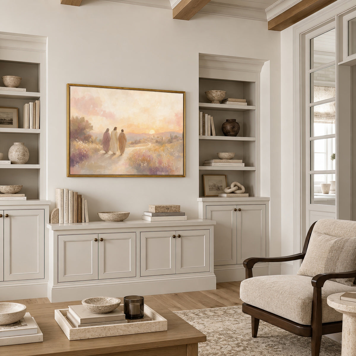 Road To Emmaus wall art