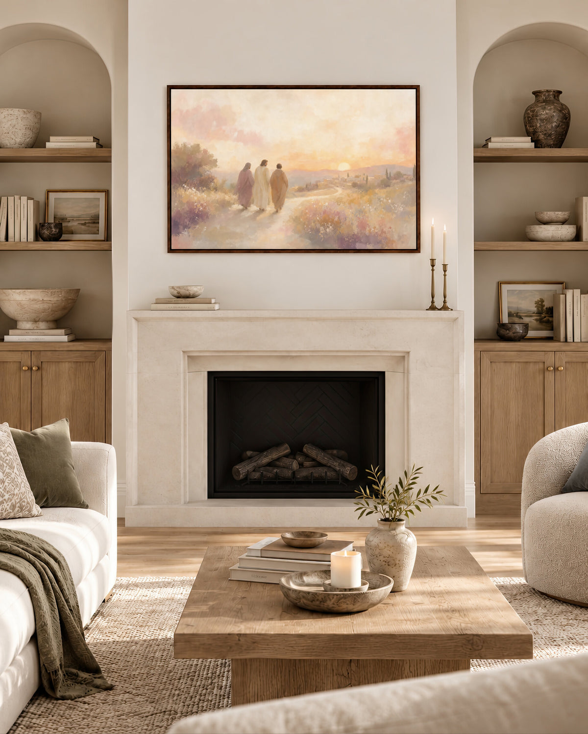 Road To Emmaus wall art