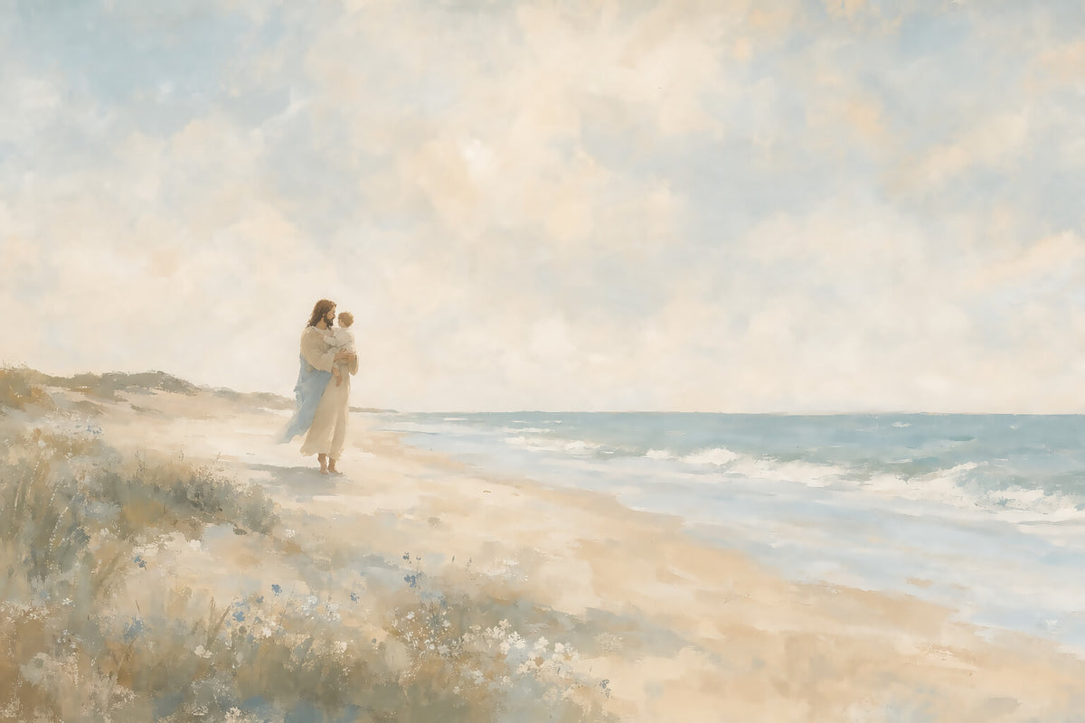 Carried Along The Shore artwork