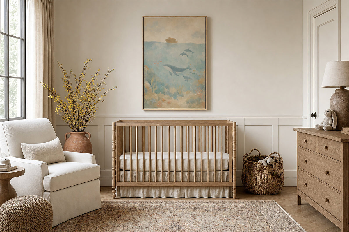 Noah's Ark And The Sea Below wall art