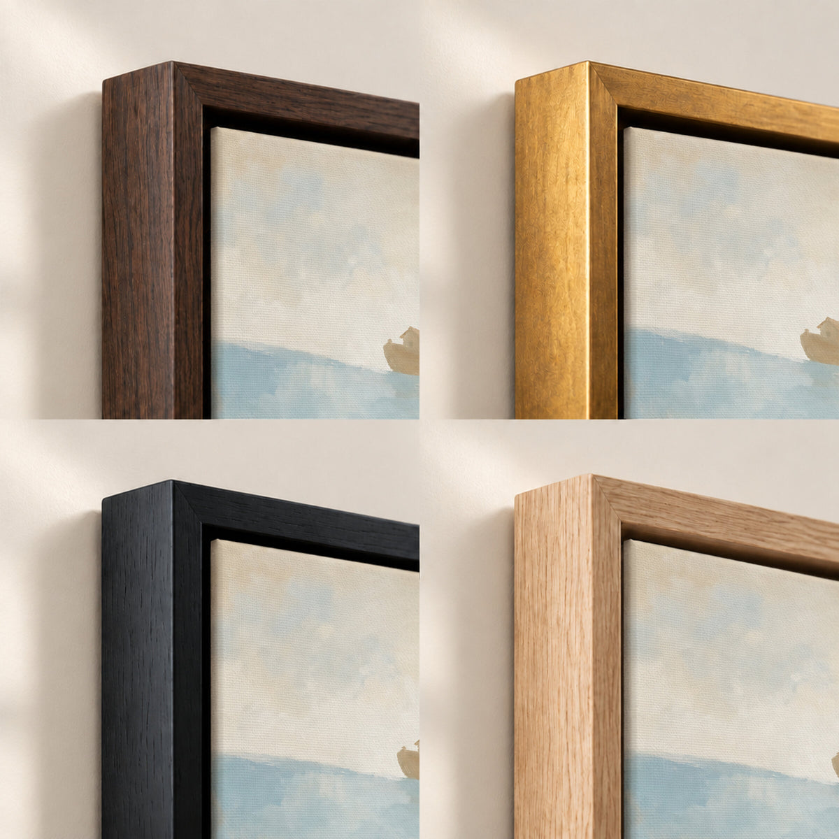 Noah's Ark And The Sea Below wall art