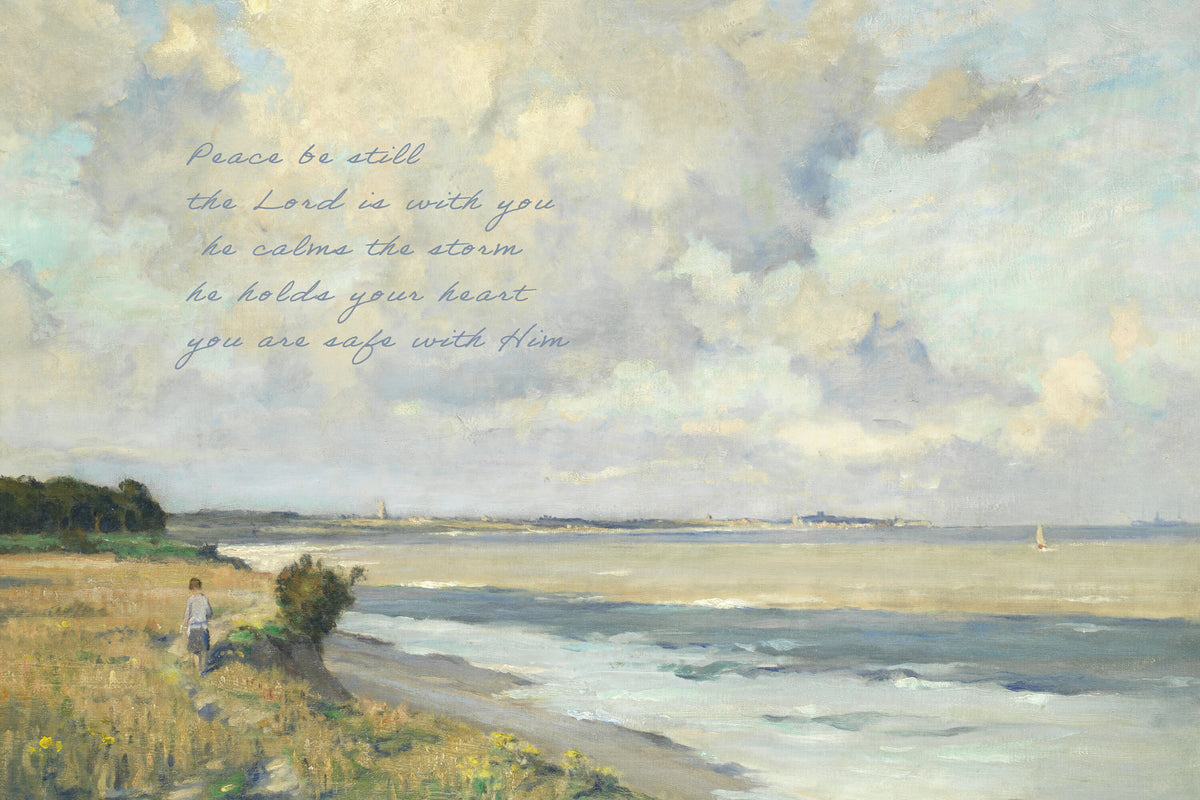 Mercy In The Coastal Garden artwork