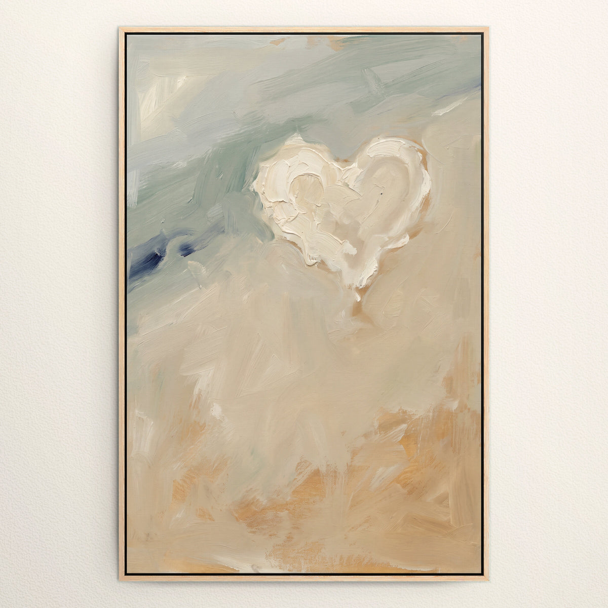 Heart Of Foam wall art
