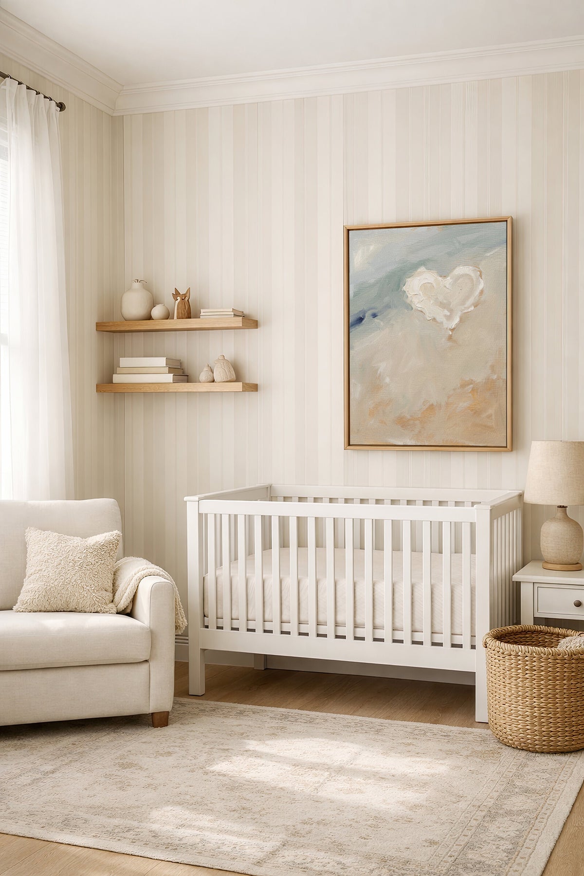 Heart Of Foam wall art