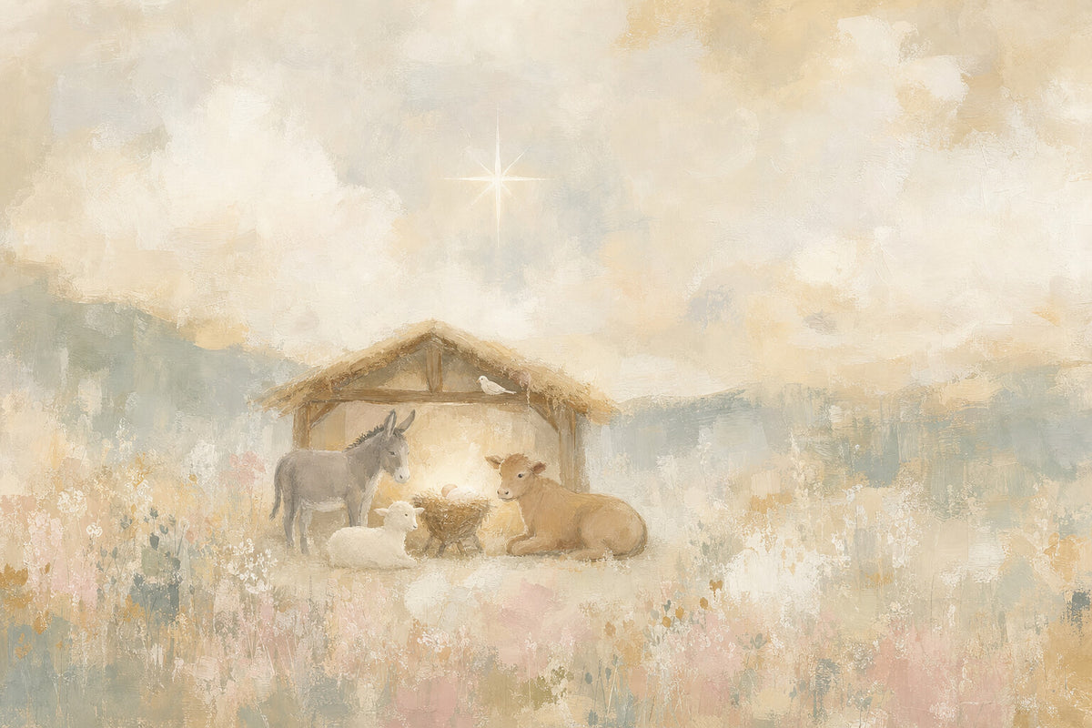 Away In A Manger artwork