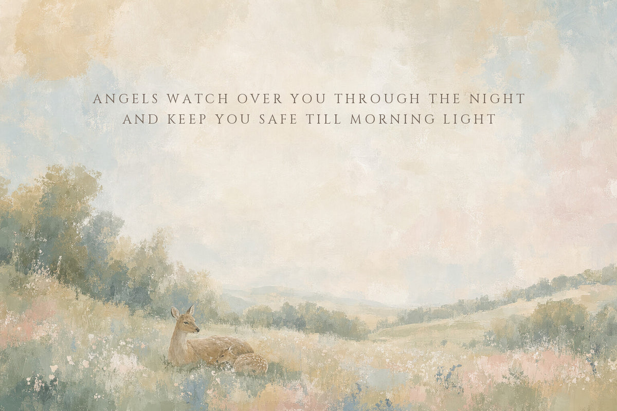 Angels Watch Over You artwork