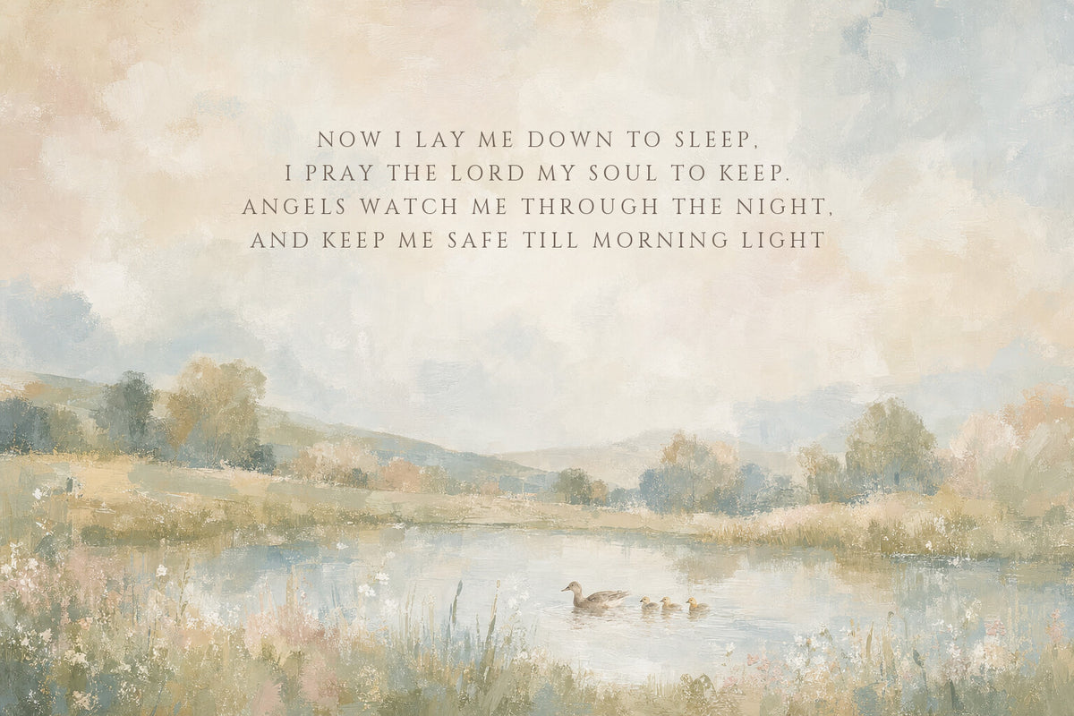 Now I Lay Me Down to Sleep artwork