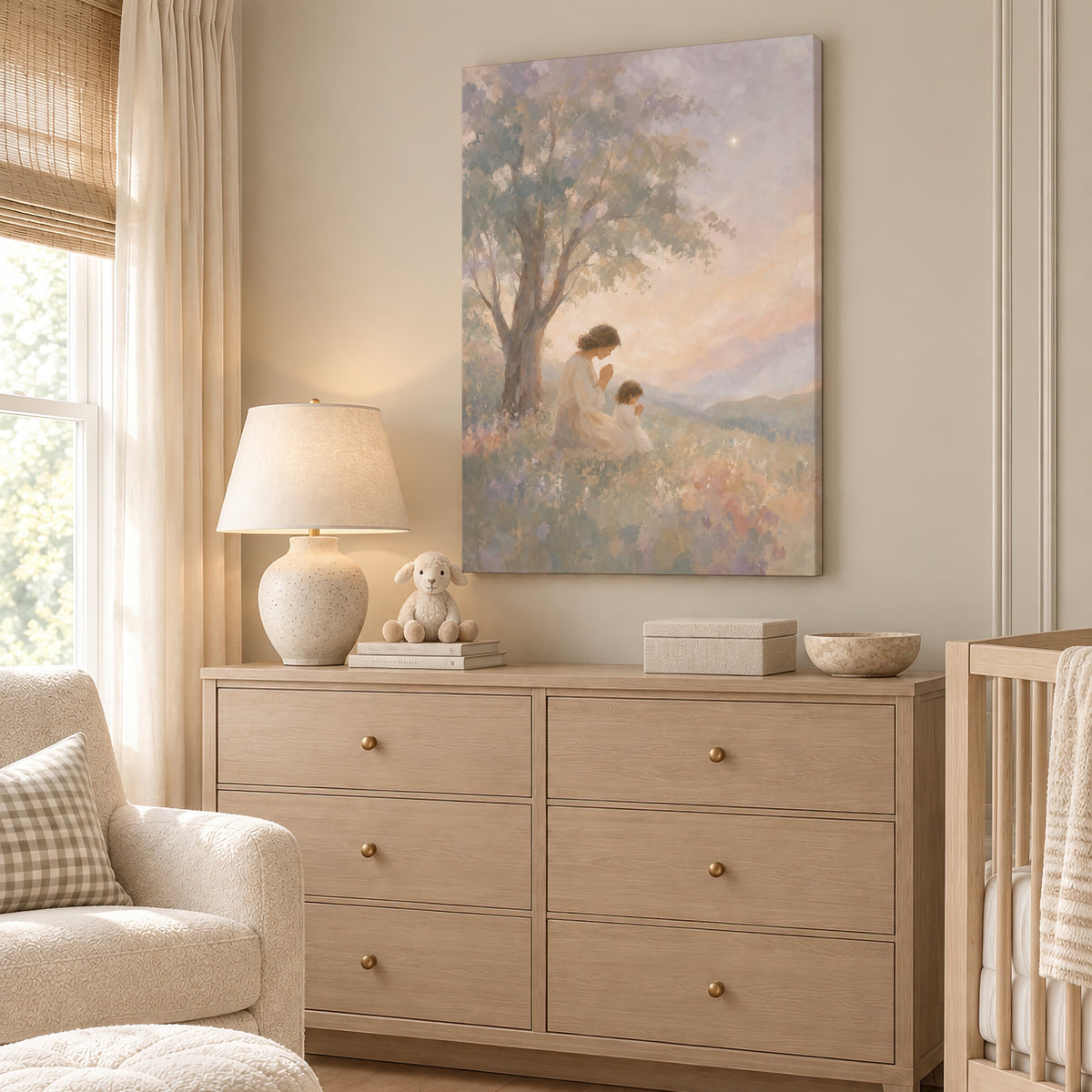 Evening Prayer with Mama wall art