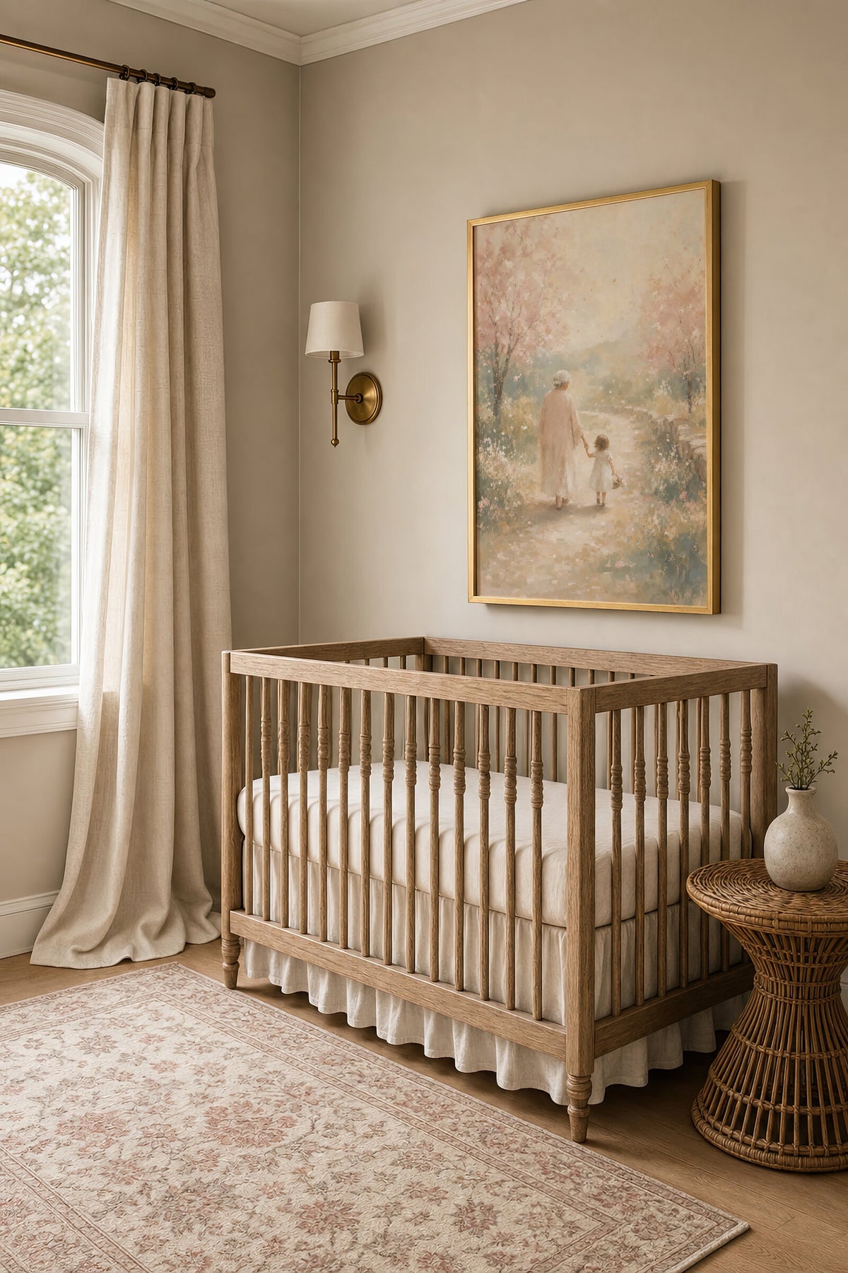 Blossom Lane with Grandma wall art