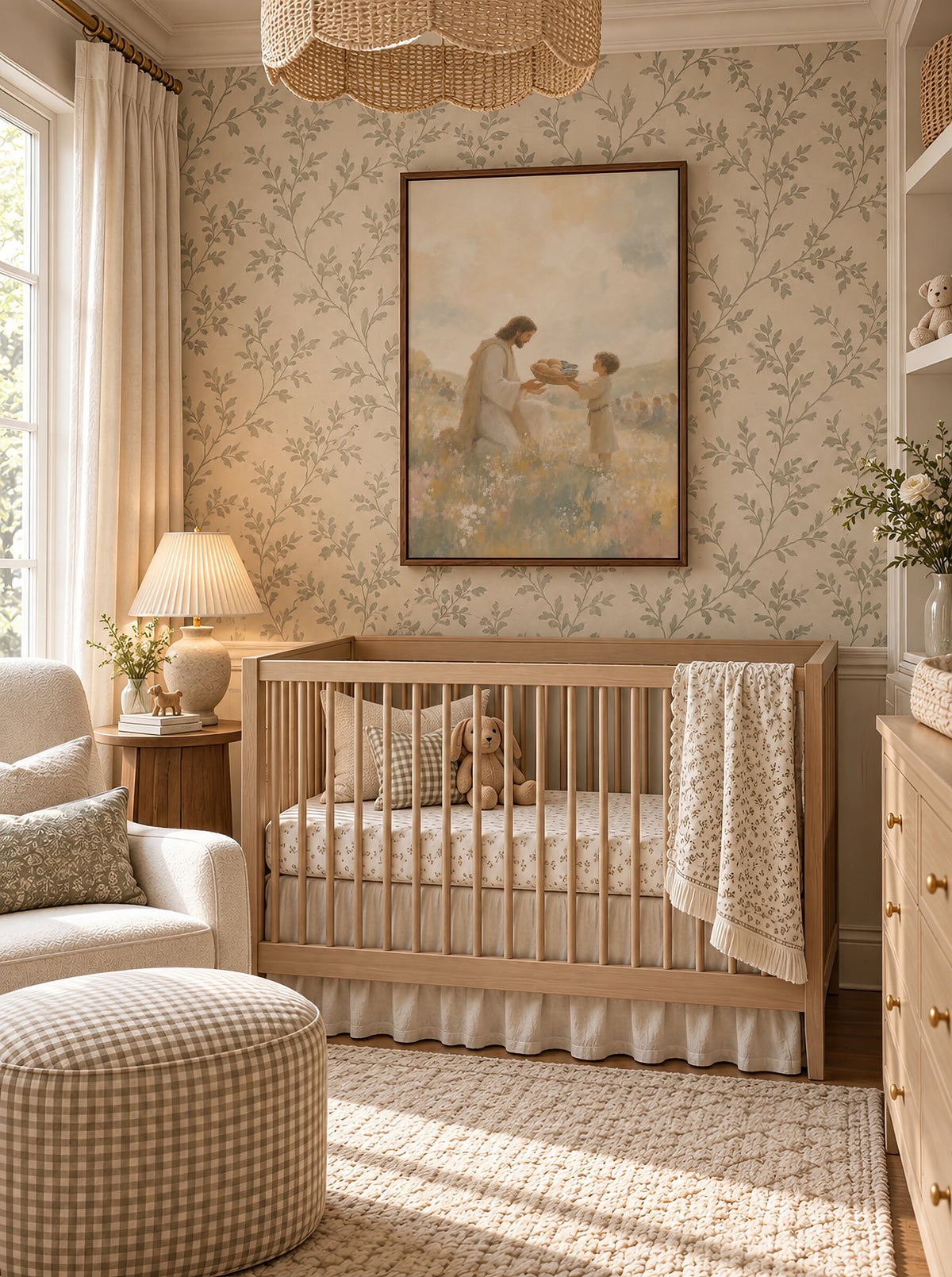 The Boys' Basket wall art