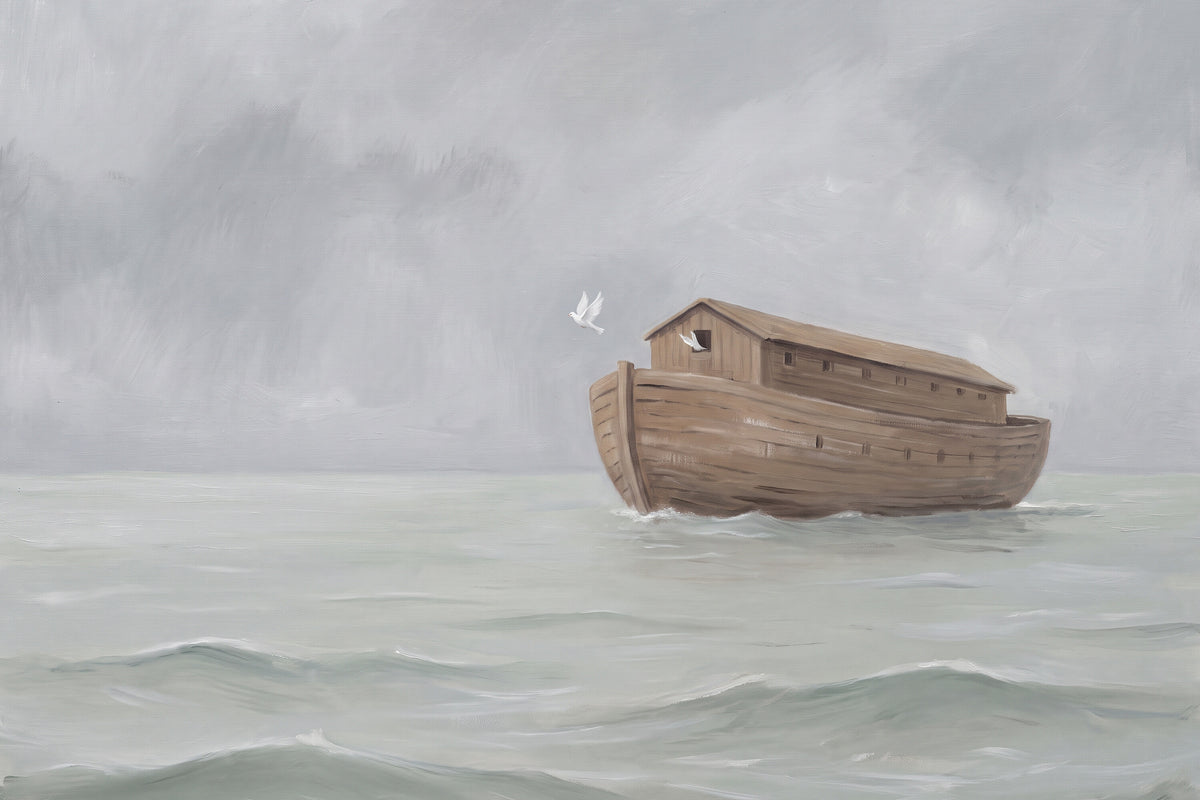 Ark on the Water artwork