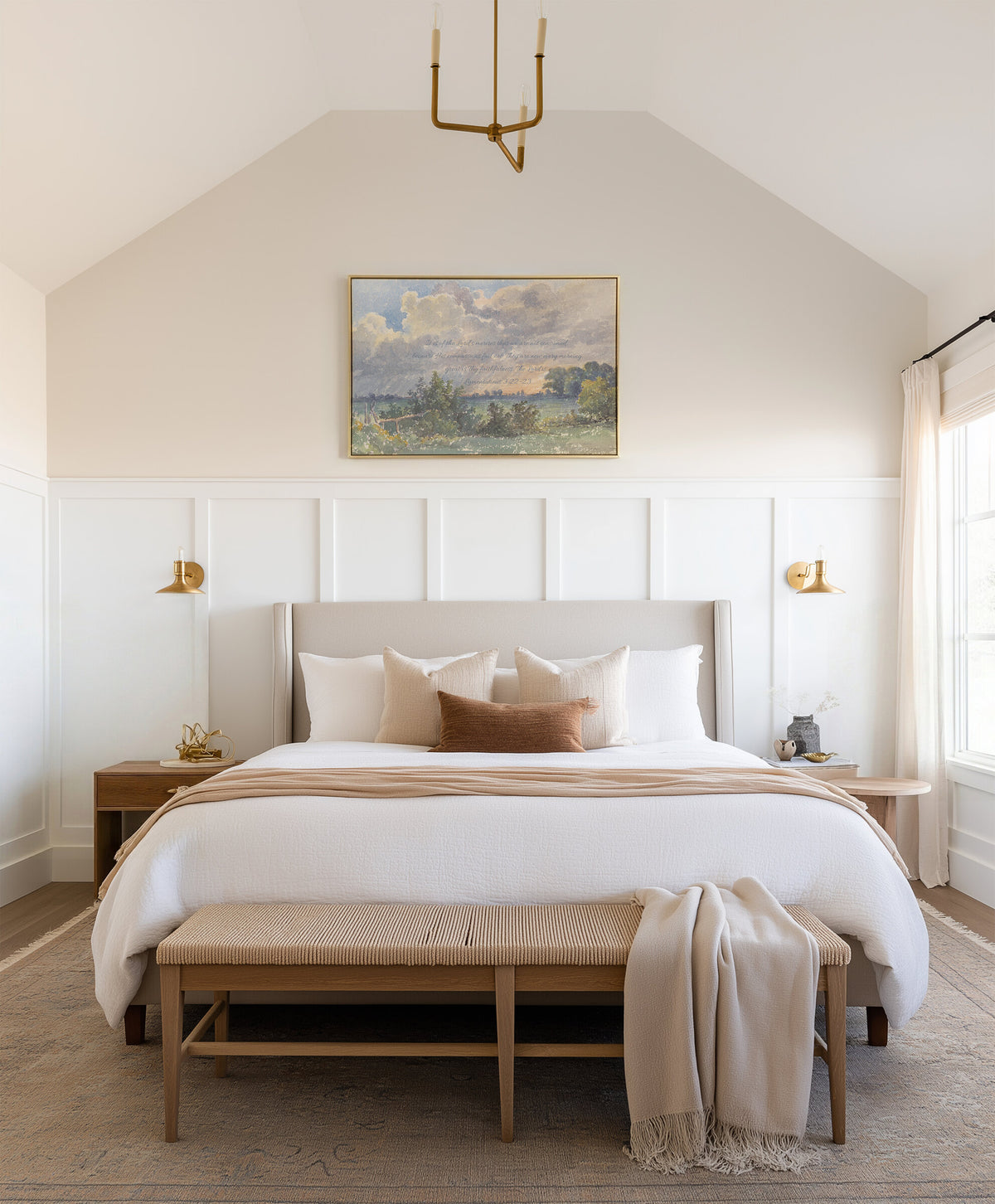 Summer Sky Landscape wall art