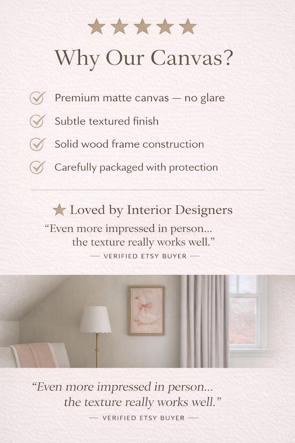 Vintage Goose Wall Art – Neutral Farm Nursery Decor – Beige Bird Print – Cottagecore Baby Room – French Country Nursery