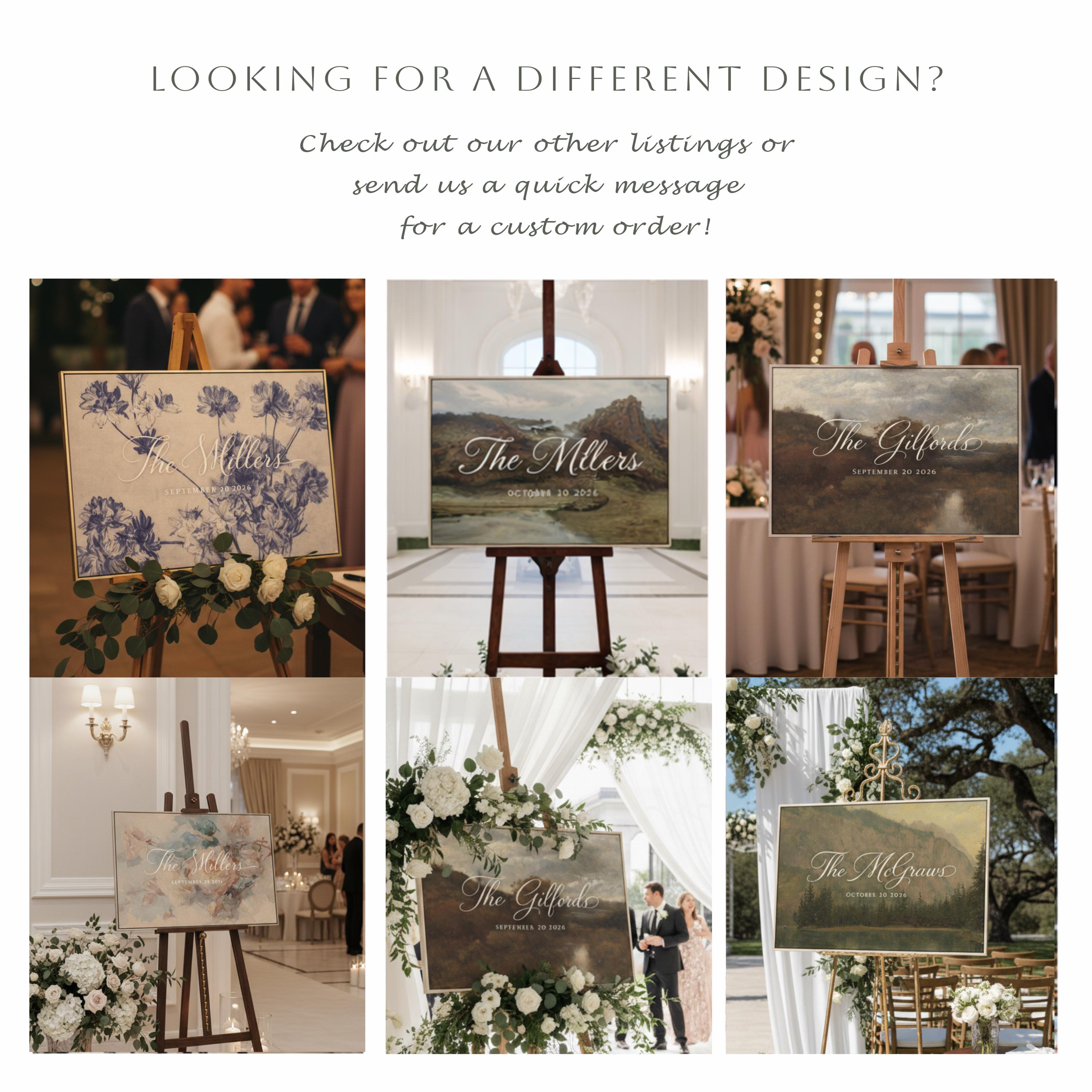 Custom Vintage Art Wedding Newlyweds Sign - Reception or Home Decor - Wedding Gift