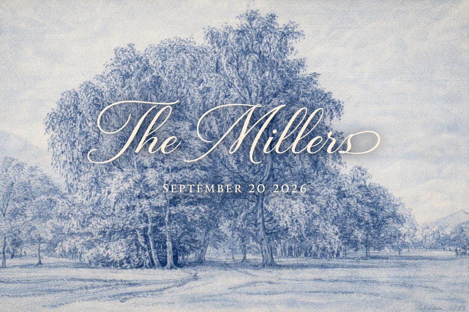 Custom Floral Wedding Welcome Sign - Reception or Home Decor - Wedding Gift