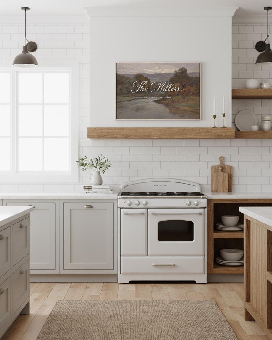 Custom Vintage Art Wedding Newlyweds Sign - Reception or Home Decor - Wedding Gift