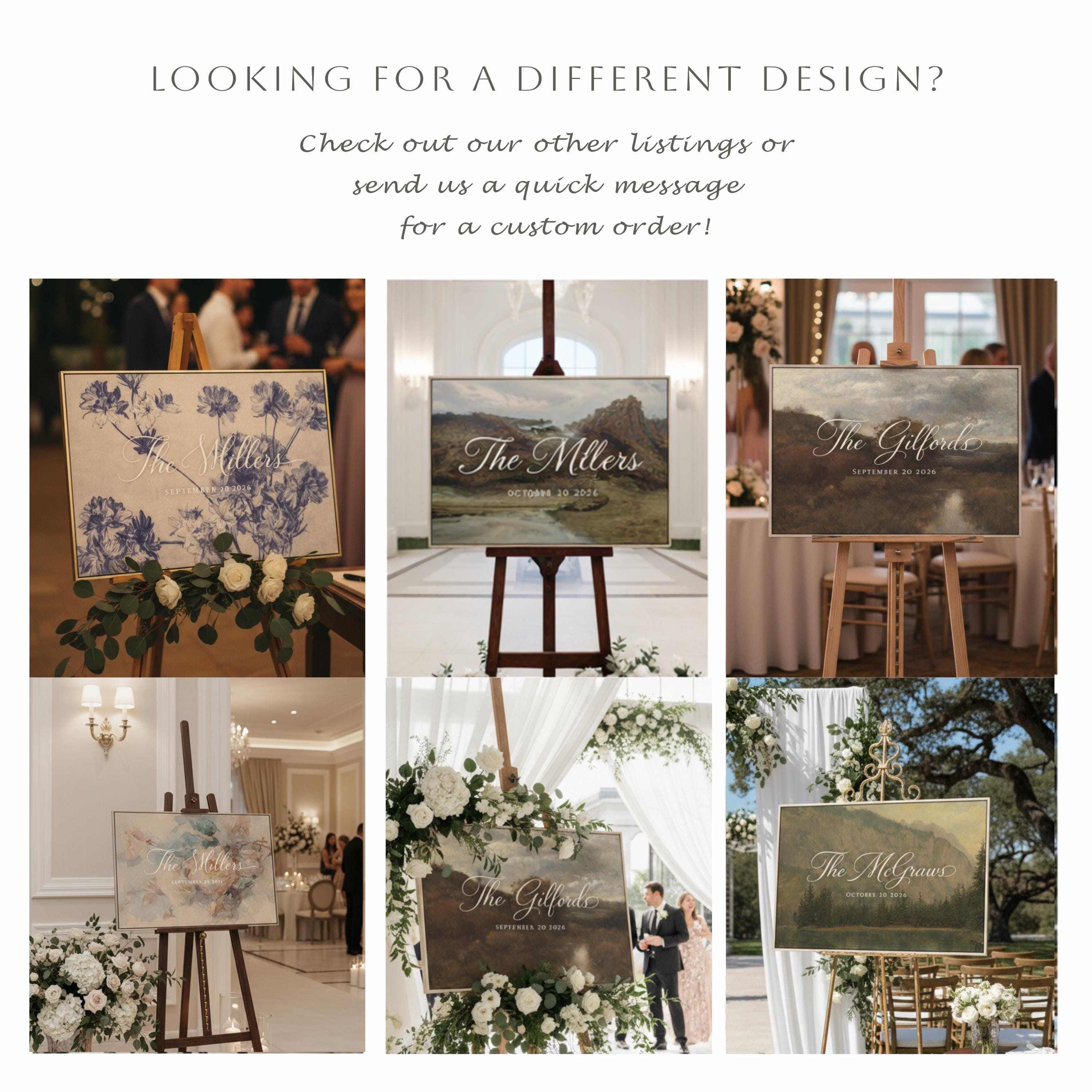 Custom Vintage Art Wedding Newlyweds Sign - Reception or Home Decor - Wedding Gift