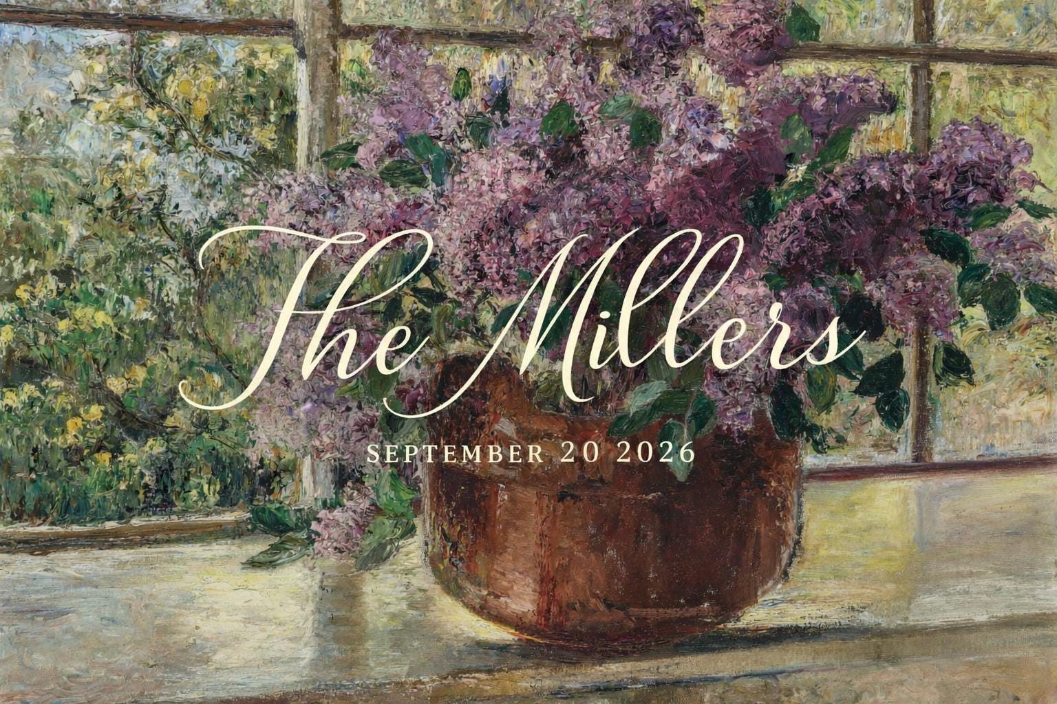 Custom Vintage Art Wedding Newlyweds Sign - Reception or Home Decor - Wedding Gift