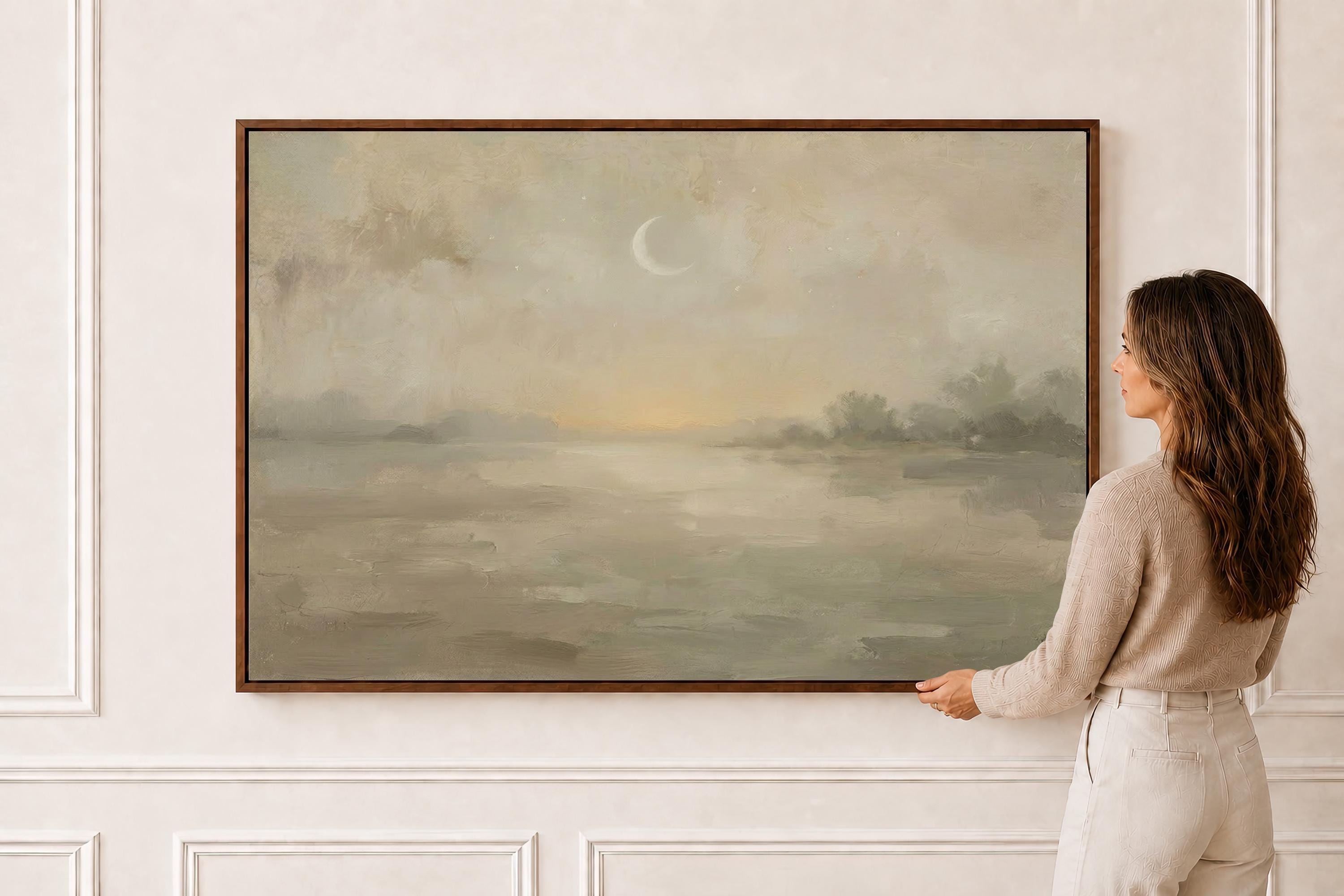 Creation Stars Christian Wall Art Print | W0196