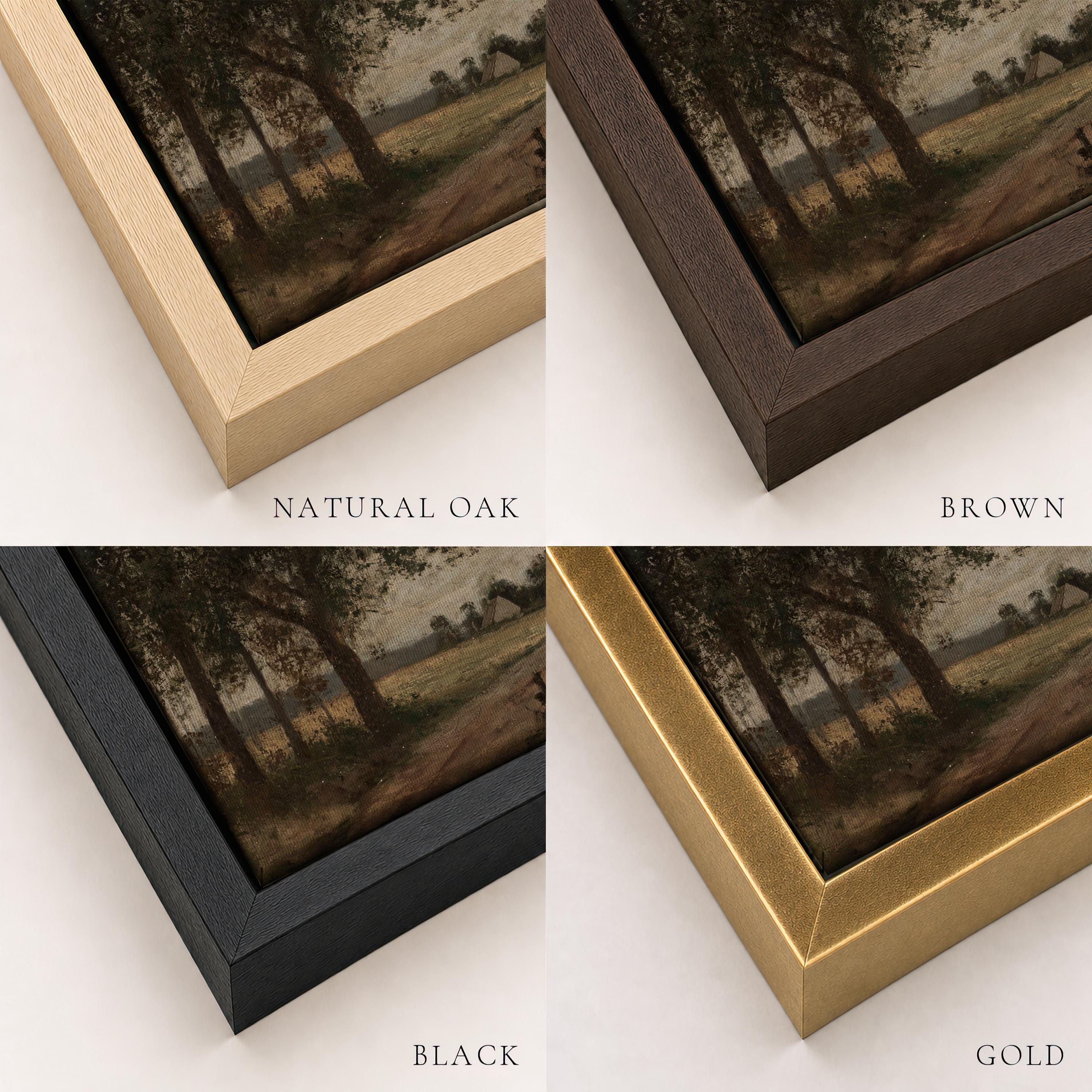 Matthew 7:24 Scripture Print, Christian Landscape Painting, Faith Based Home Decor with Bible Verse