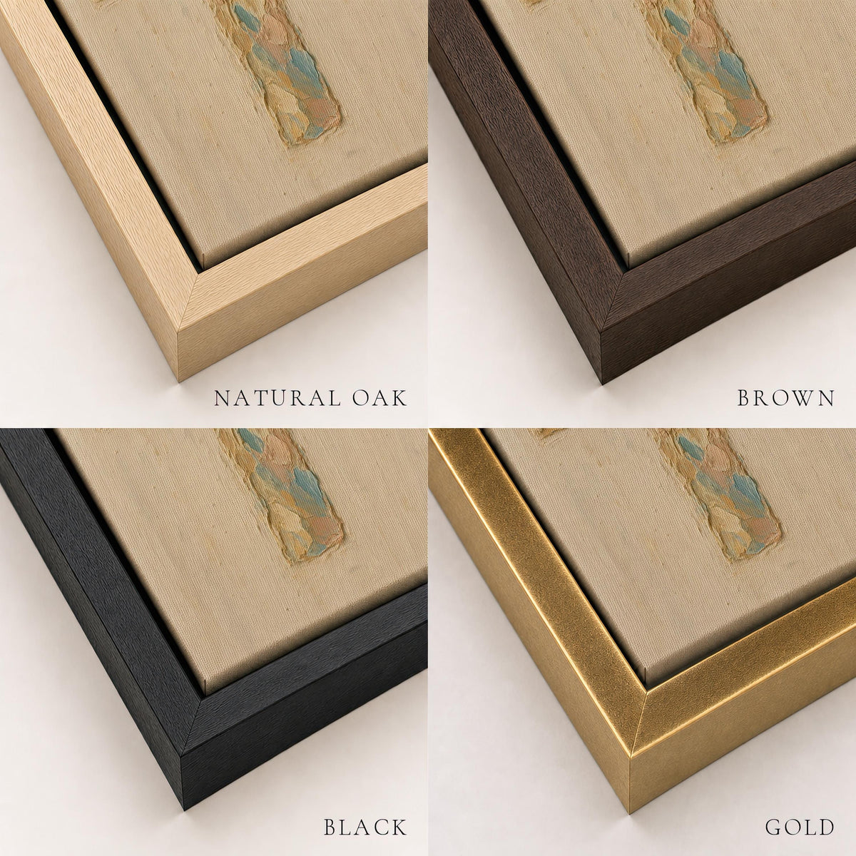 Pastel Cross — Scripture Wall Art | Product view 3