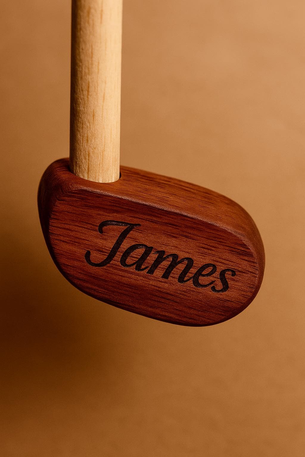 Personalized Wooden Golf Club Boy Nursery Decor Sign | Golf Room Wall Art