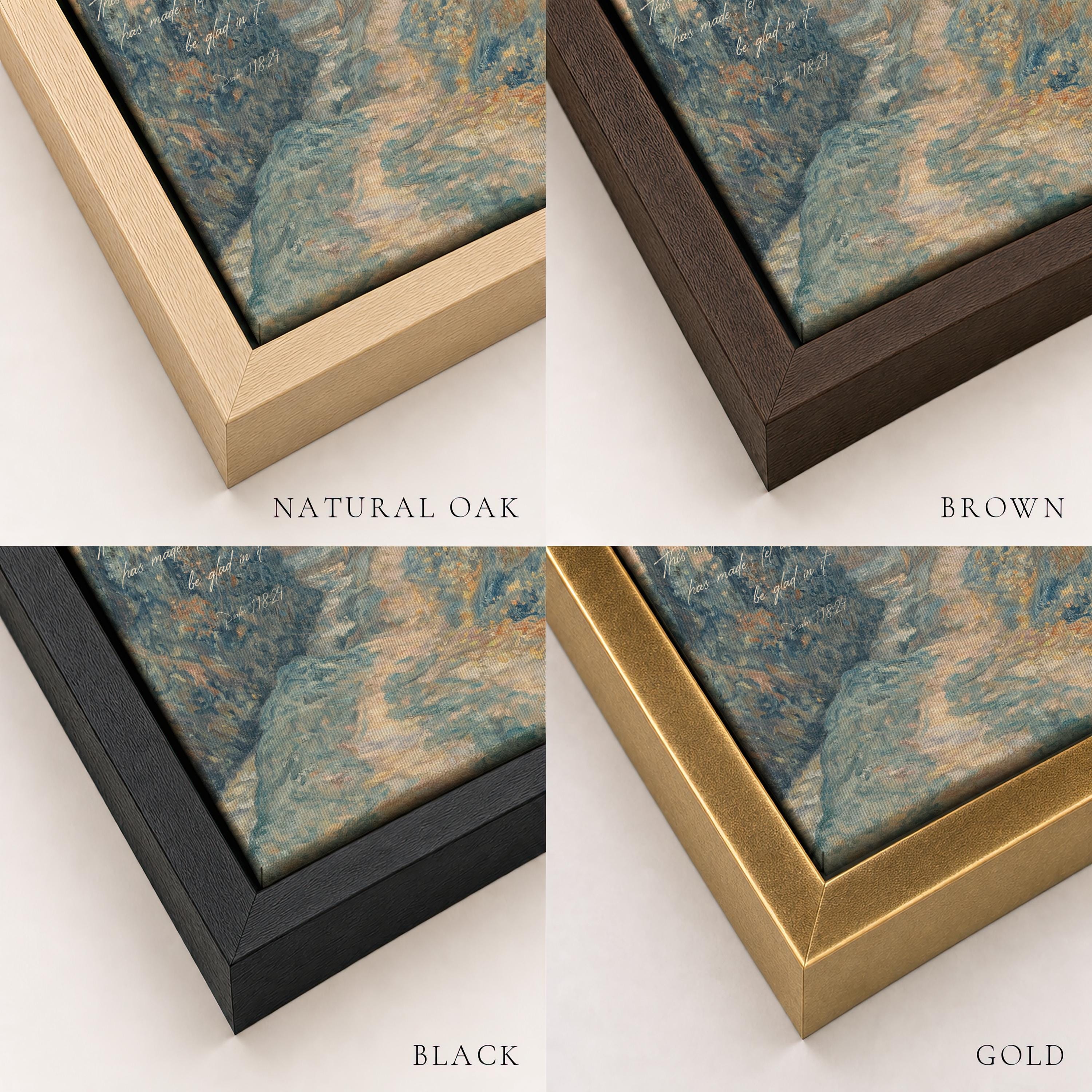 Scripture Verse Wall Art | Scripture Wall Art Print | Reverent Faith Print Christian Wall Art Print | W0104