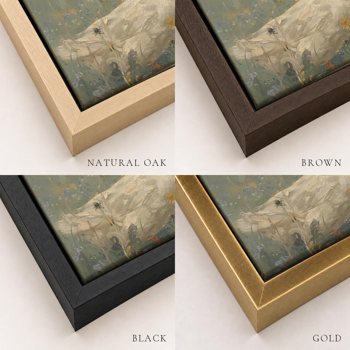 Soft Sage Duck — Landscape Print | Product view 7