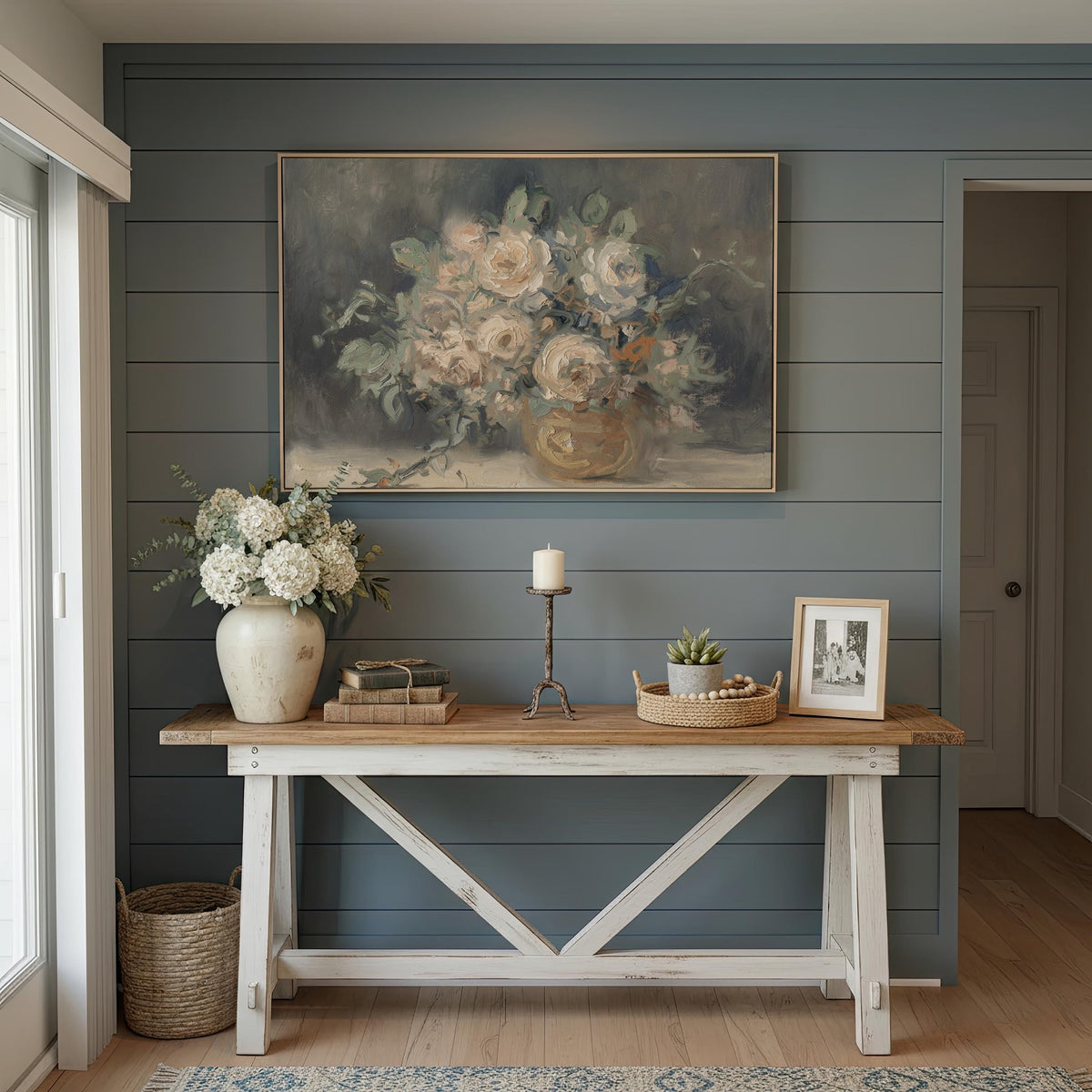 Antique Rose Still Life — Floral Print | Product view 15