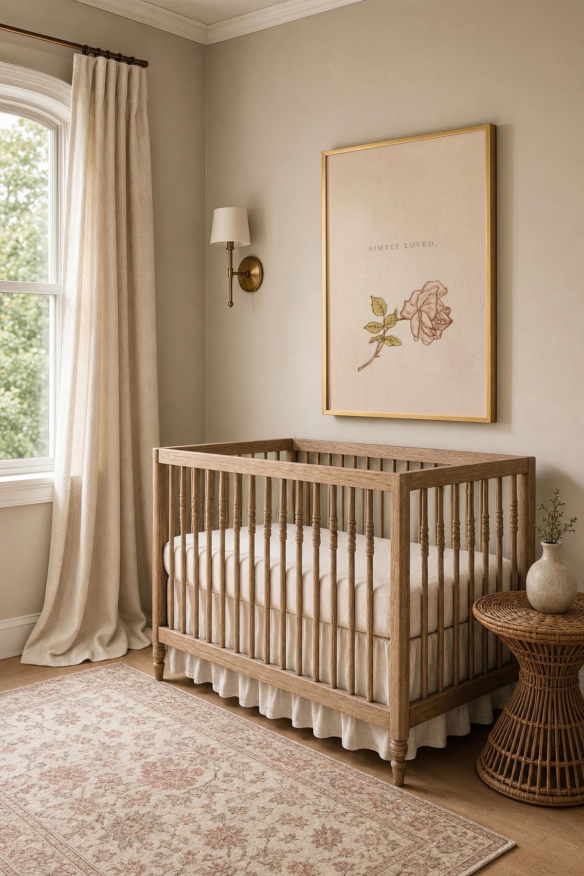 Simply Loved — Nursery Wall Art | Product view 2