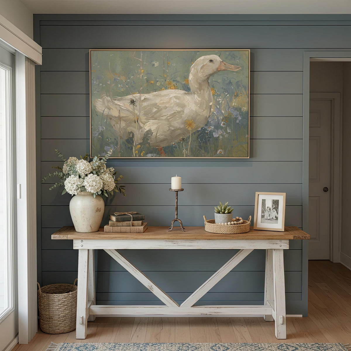 Soft Sage Duck — Landscape Print | Product view 6