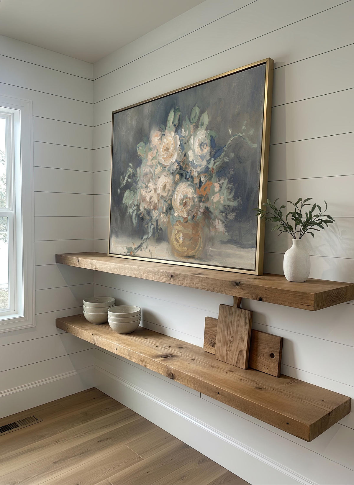 Antique Rose Still Life — Floral Print | Product view 10
