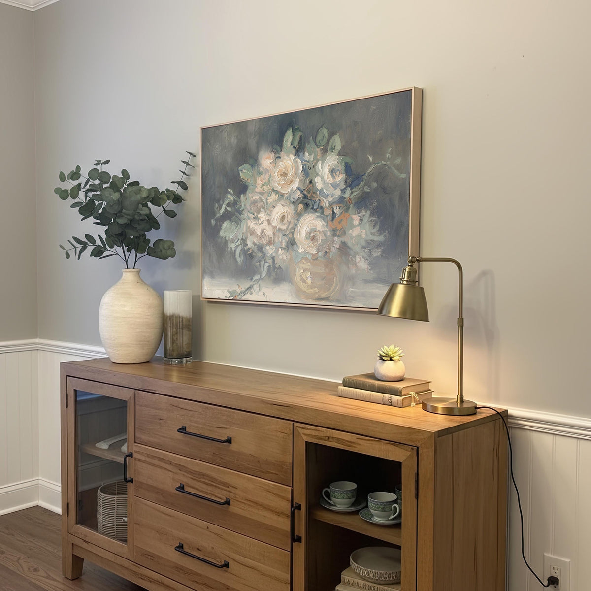 Antique Rose Still Life — Floral Print | Product view 14