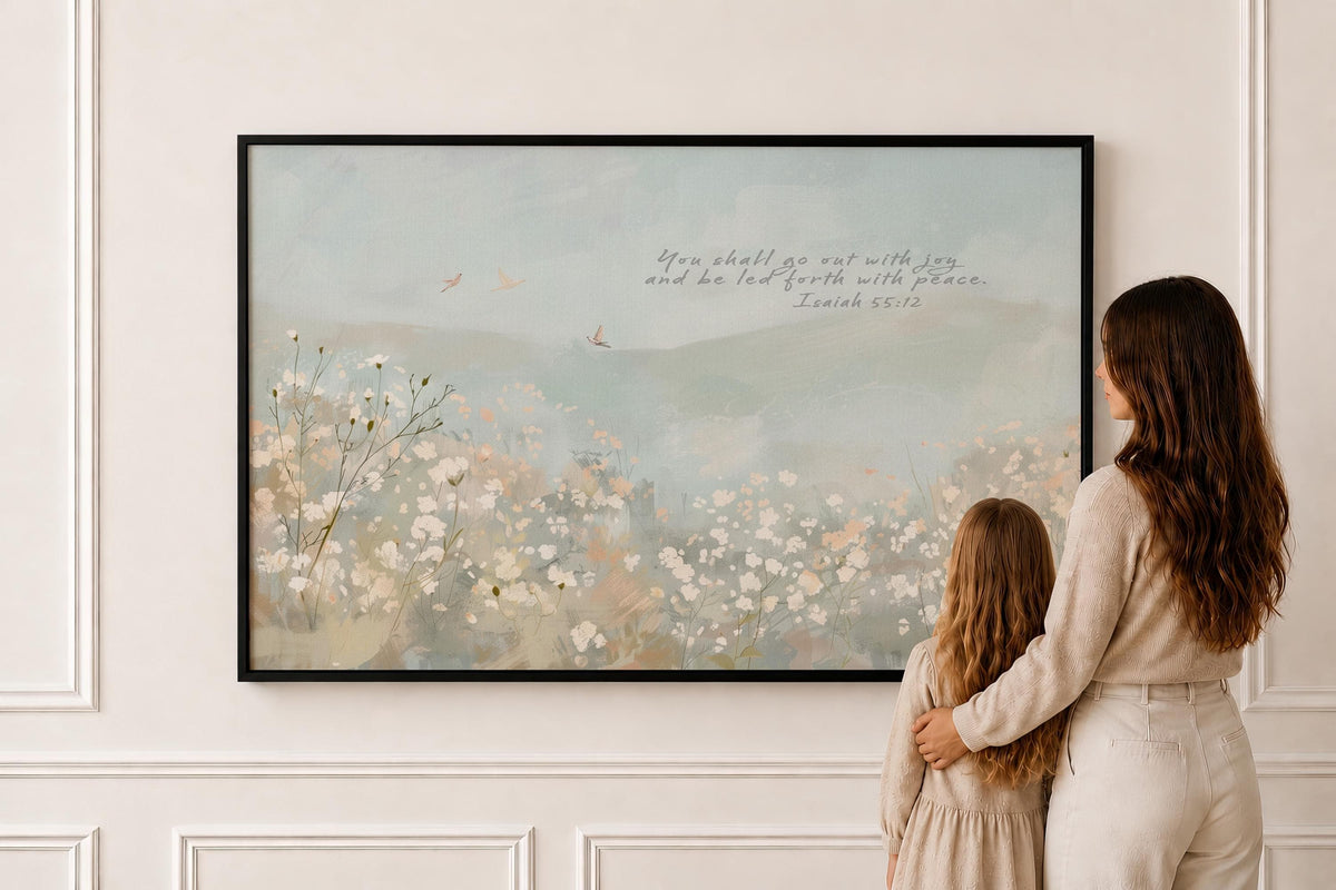 You Shall Go Out With Joy — Isaiah 55:12 | Product view 1