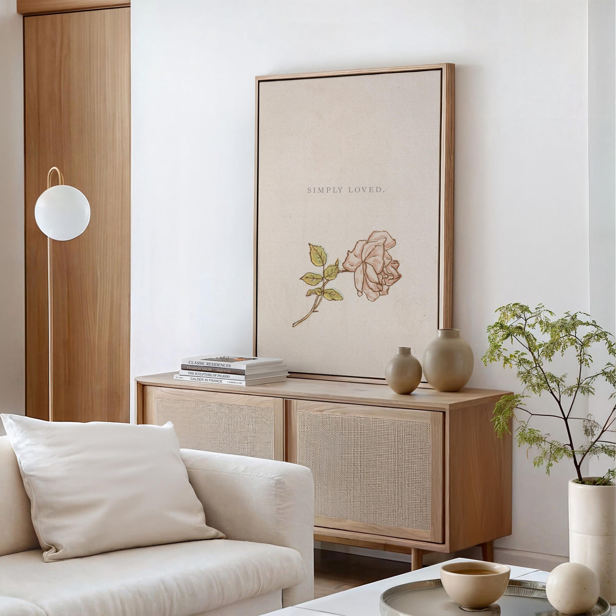 Simply Loved — Nursery Wall Art | Product view 6
