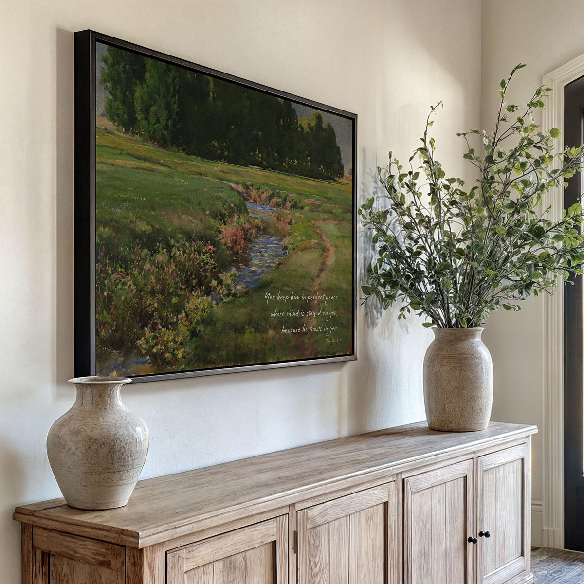 Peaceful Stream — Isaiah 26:3 | Product view 2