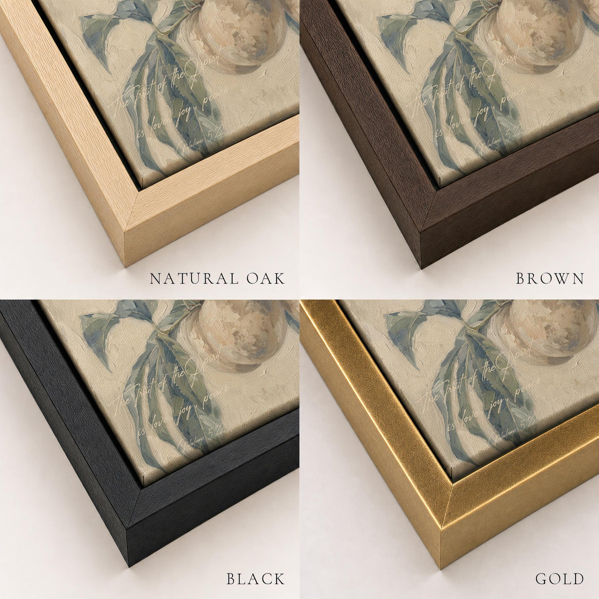 Fruit of the Spirit — Scripture Wall Art | Product view 6