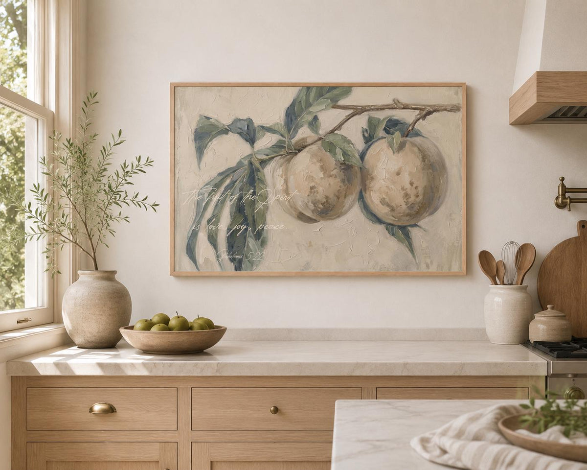 Fruit of the Spirit — Scripture Wall Art | Product view 1