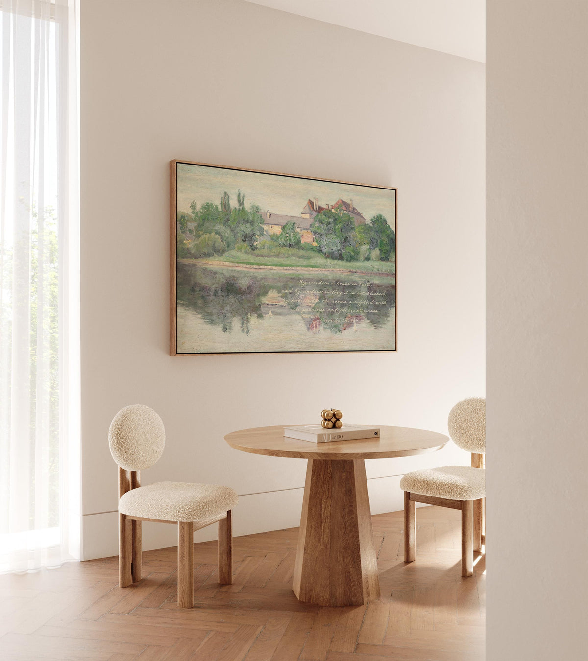 House Blessing — Proverbs 24:3-4 | Product view 1