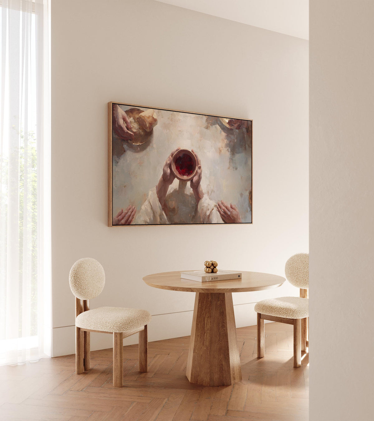 Last Supper — Communion Wall Art | Product view 2