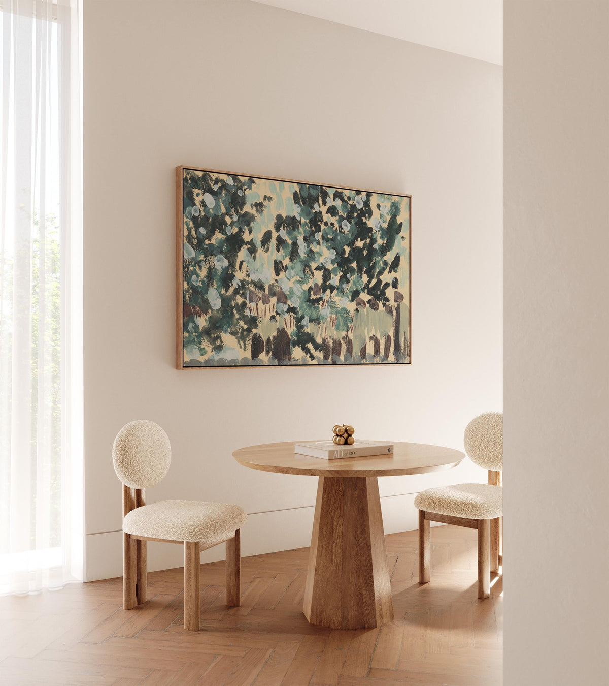 Abstract Garden — Botanical Print | Product view 1