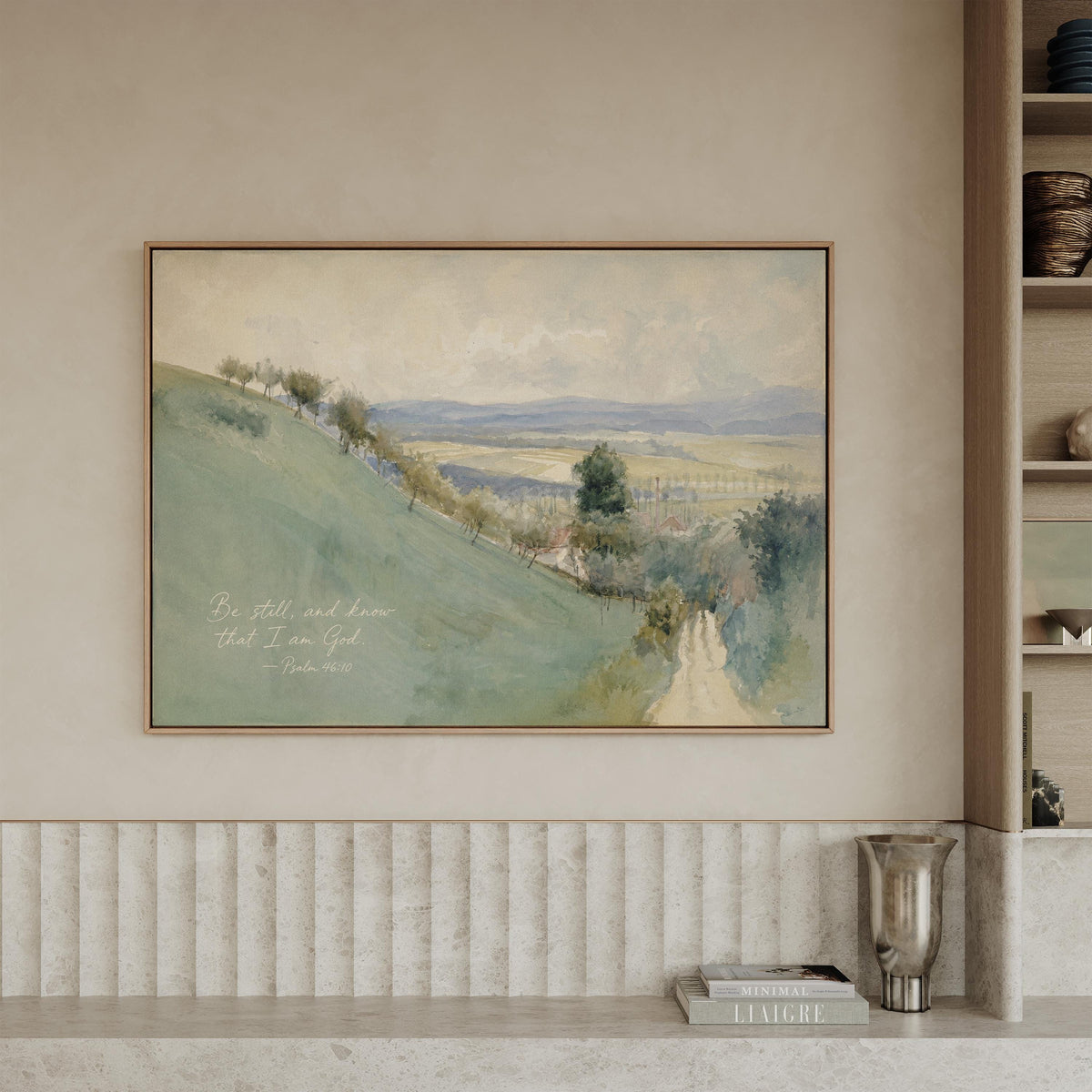 Quiet Hills — Psalm 46:10 | Product view 10