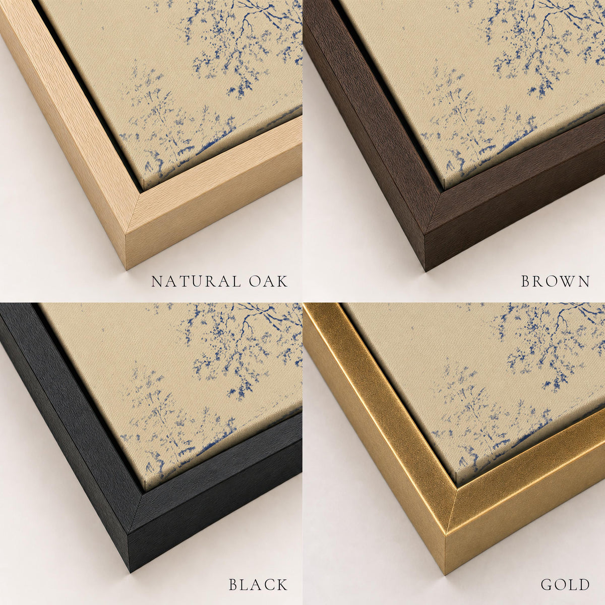 Watercolor Trees Toile — Scripture Wall Art | Product view 7