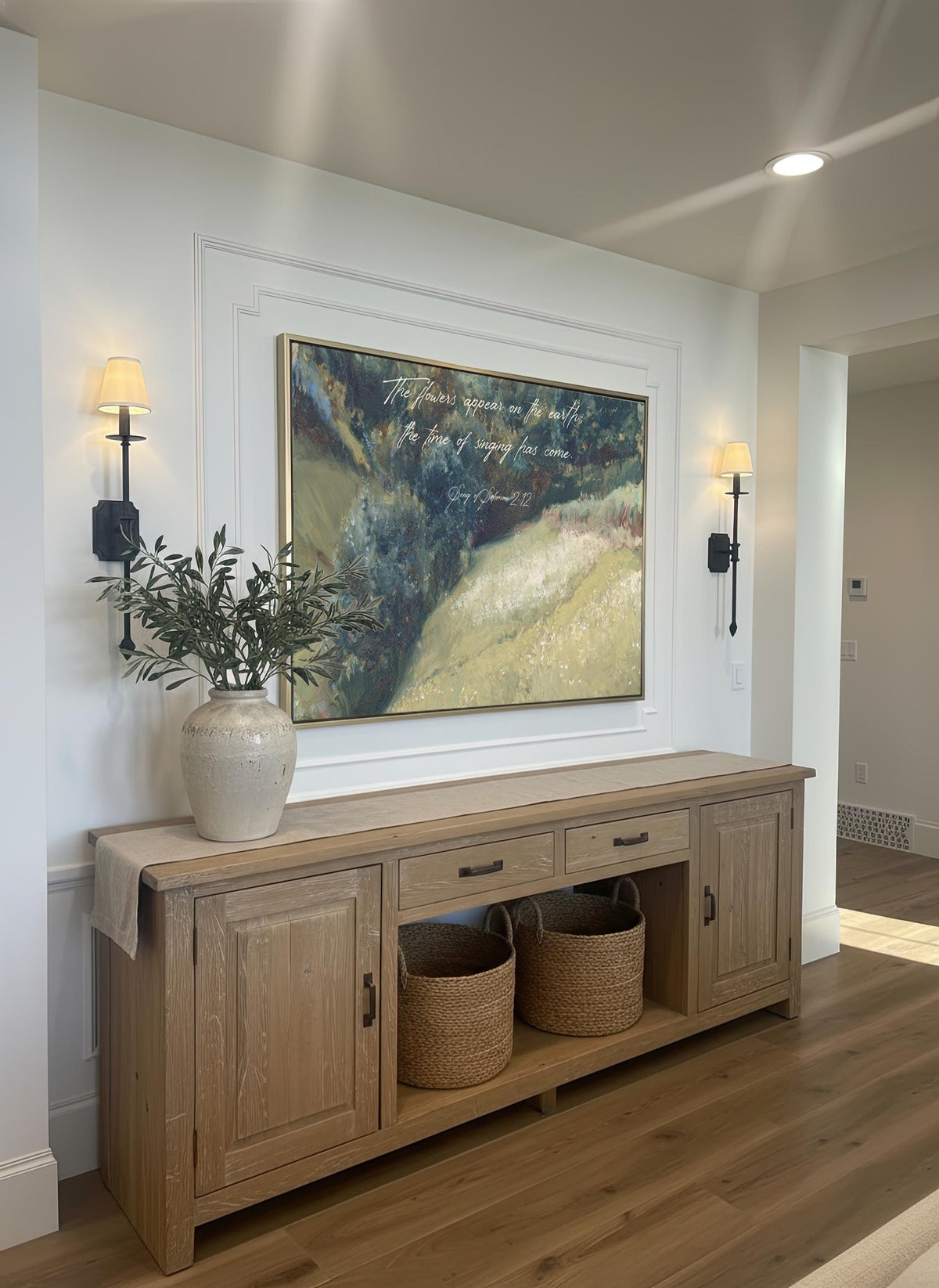 Verse Home Print — Scripture Wall Art | Product view 5