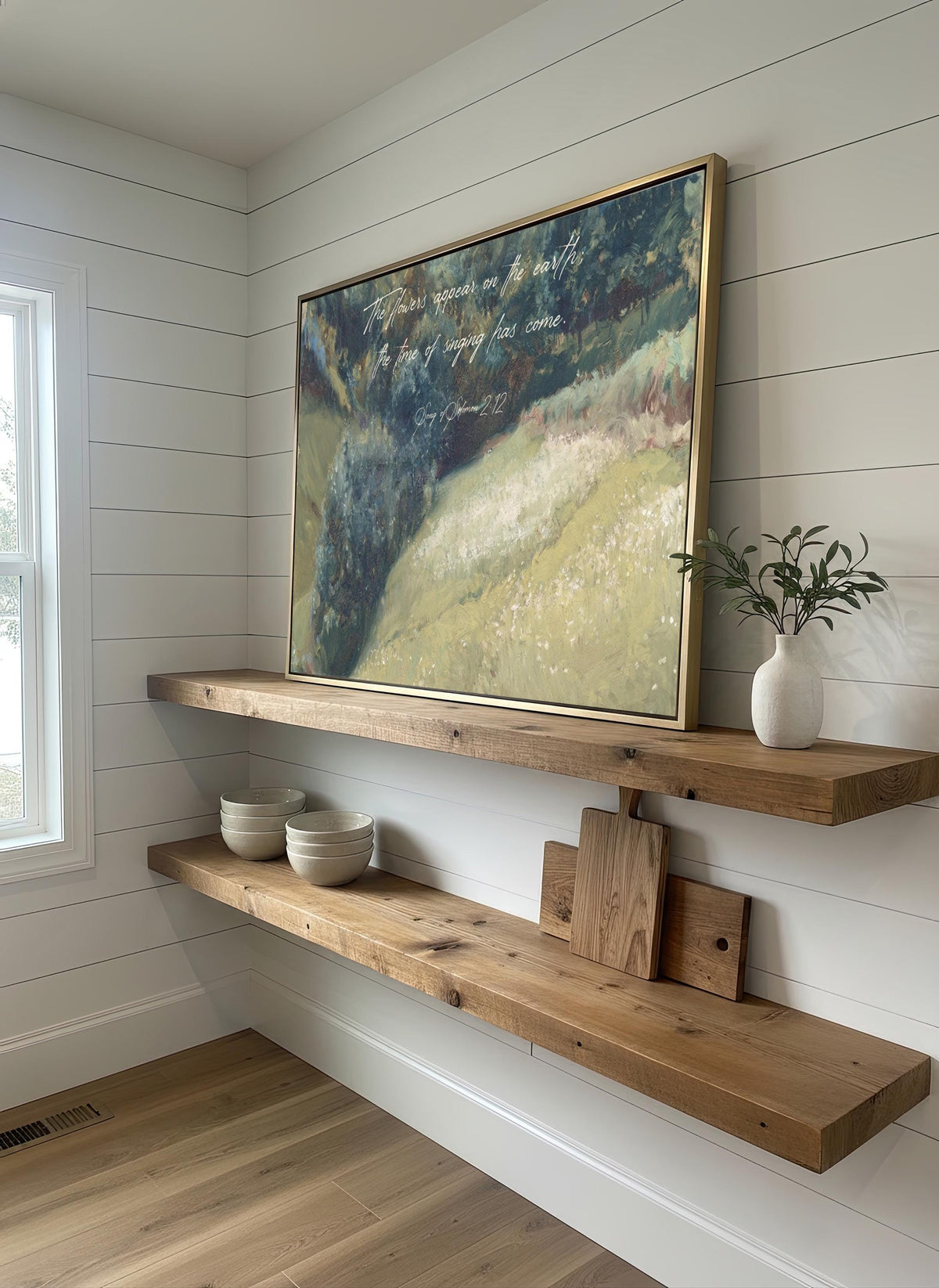 Verse Home Print — Scripture Wall Art | Product view 7