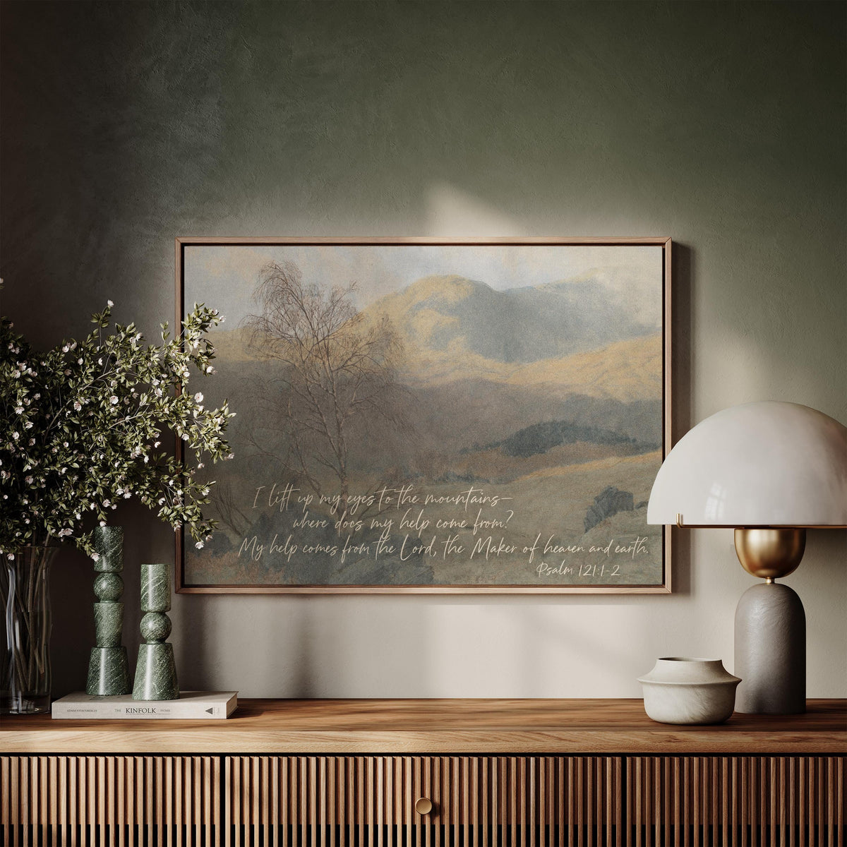 Mountain Landscape — Psalm 121 | Product view 6