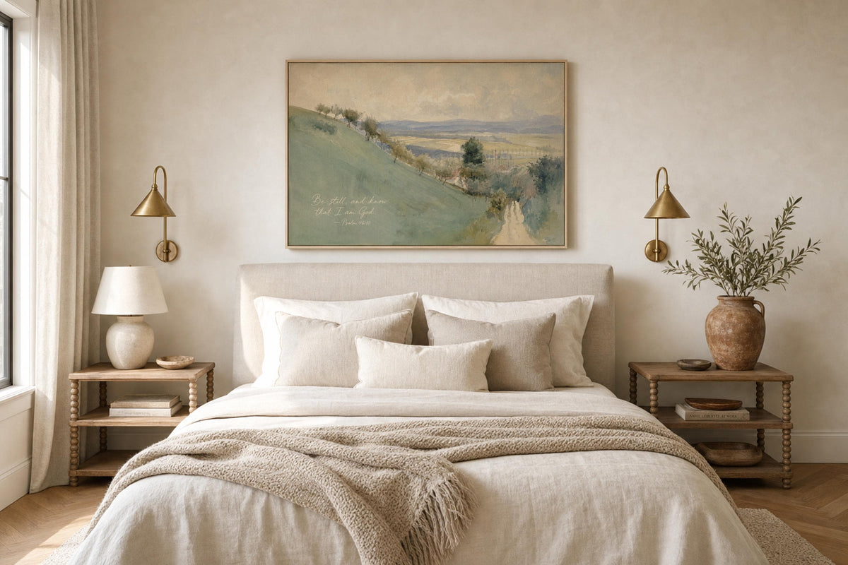 Quiet Hills — Psalm 46:10 | Product view 7