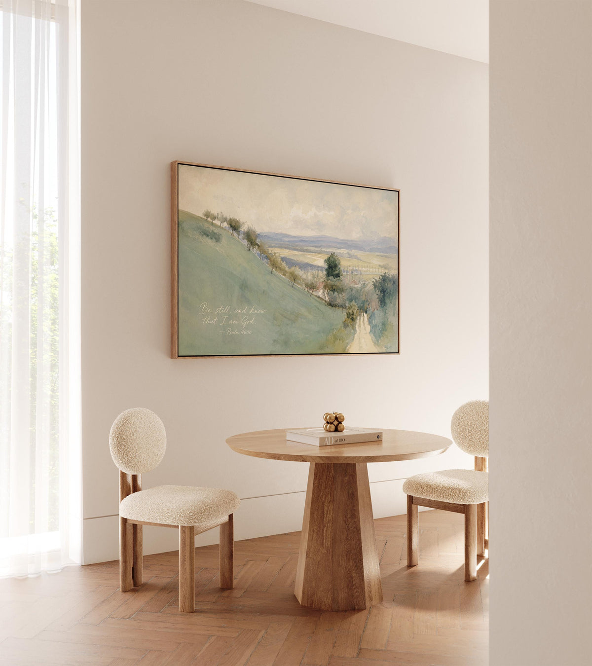 Quiet Hills — Psalm 46:10 | Product view 2