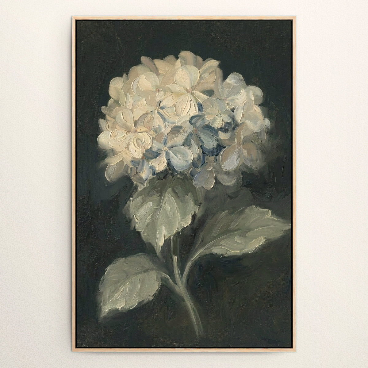 Stuart Park White Hydrangea wall art