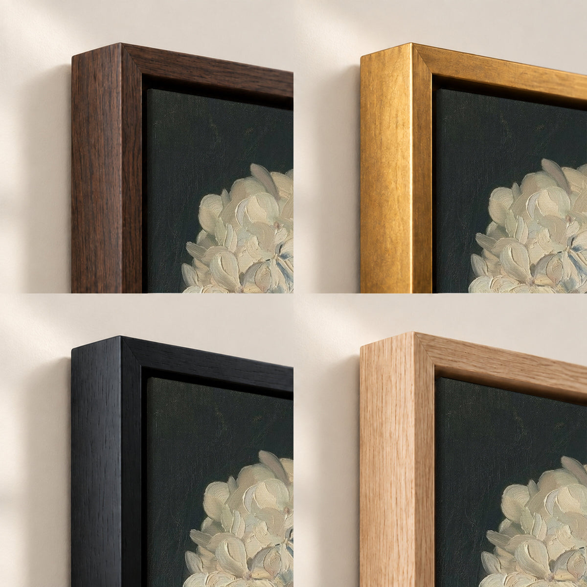 Stuart Park White Hydrangea wall art